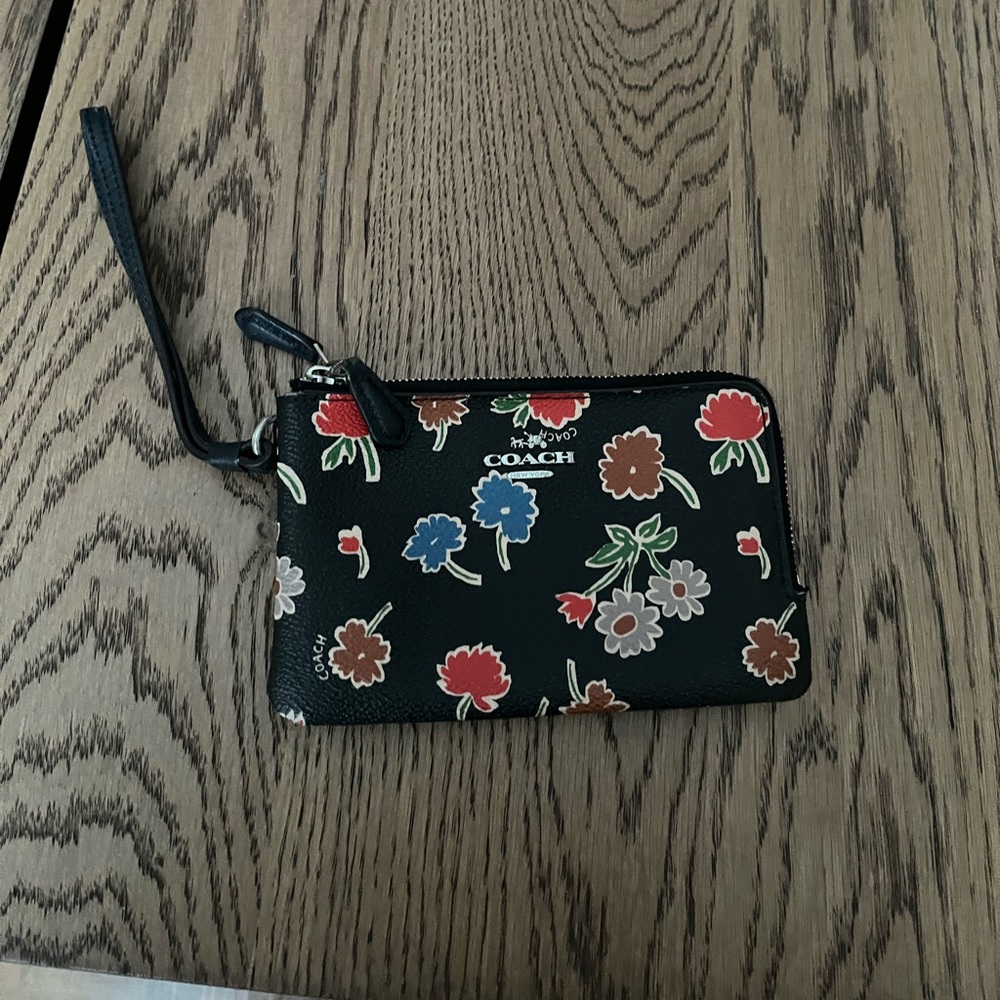 Coach wallet.